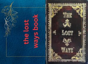 the lost ways book